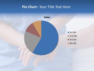 Mid Adult Clinic Holding PowerPoint Template