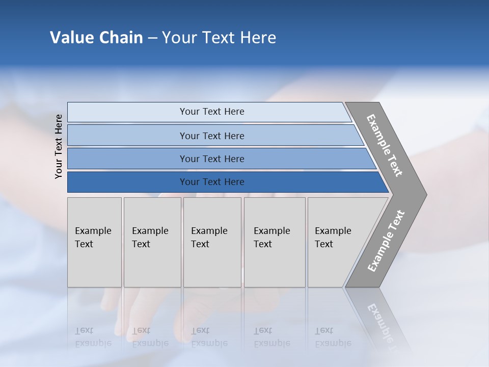 Mid Adult Clinic Holding PowerPoint Template