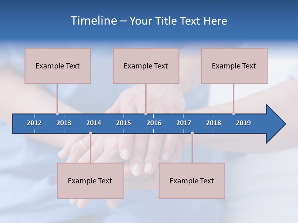 Mid Adult Clinic Holding PowerPoint Template