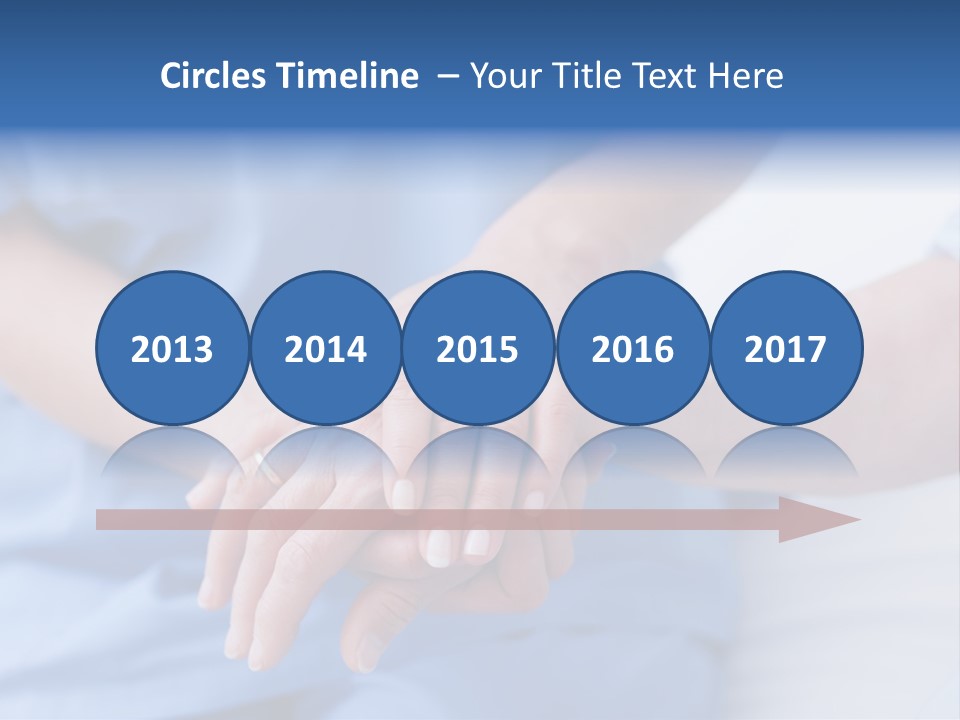 Mid Adult Clinic Holding PowerPoint Template