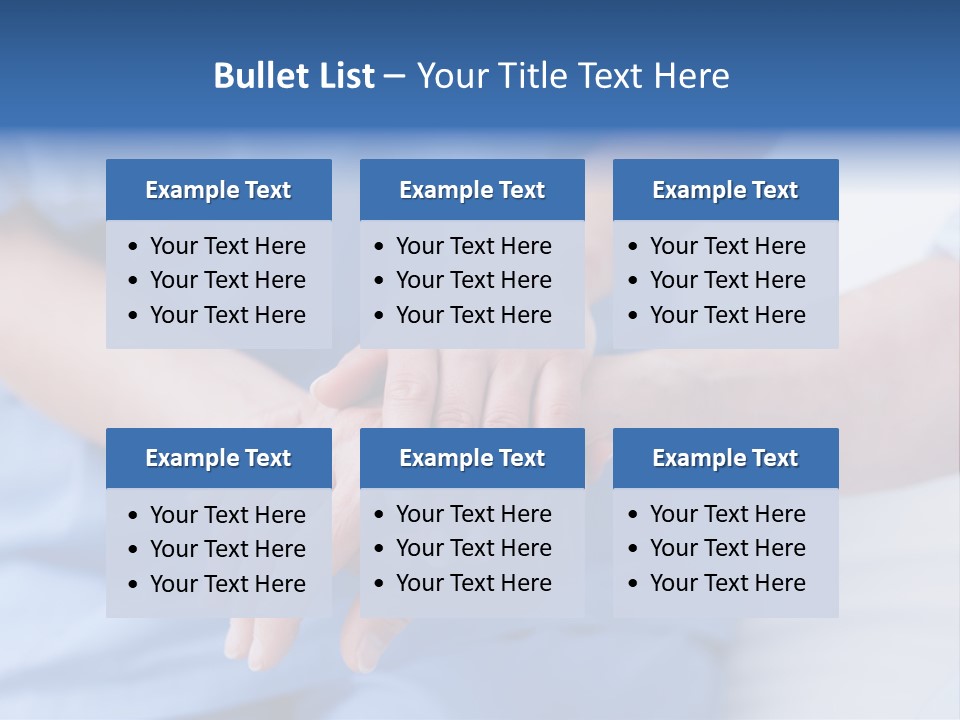 Mid Adult Clinic Holding PowerPoint Template