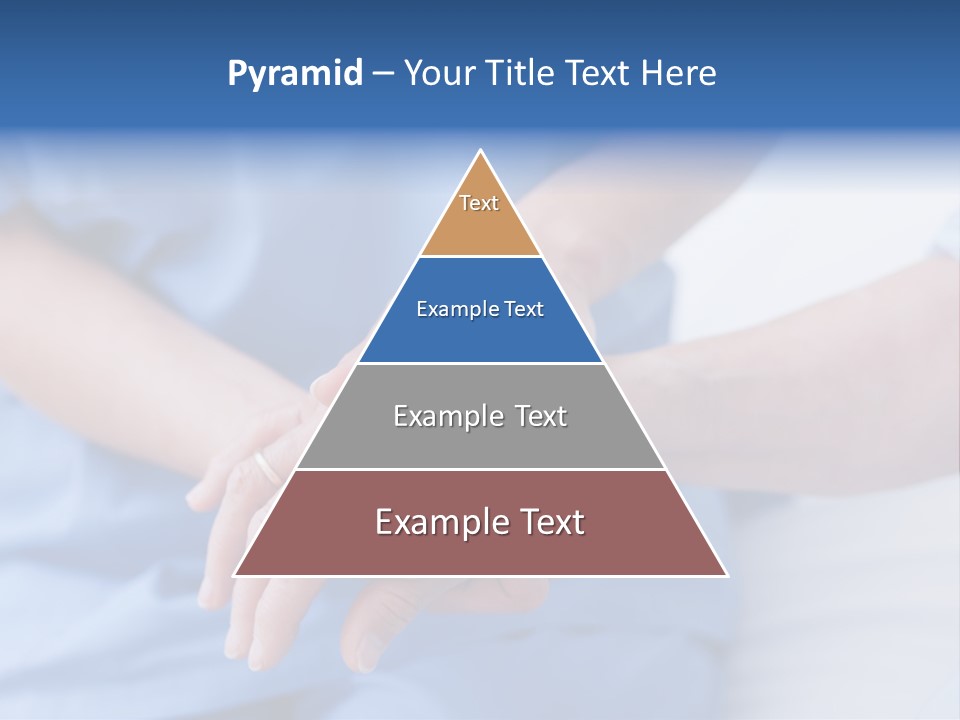 Mid Adult Clinic Holding PowerPoint Template