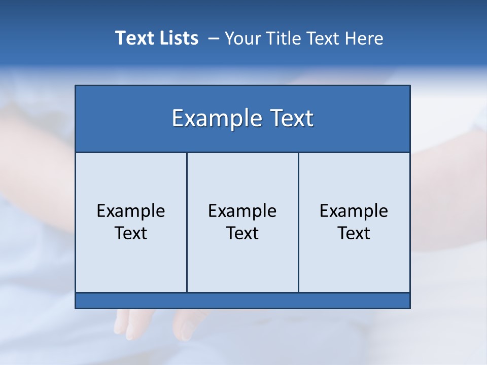 Mid Adult Clinic Holding PowerPoint Template