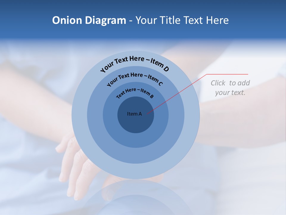 Mid Adult Clinic Holding PowerPoint Template