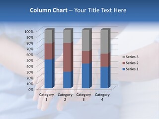 Mid Adult Clinic Holding PowerPoint Template