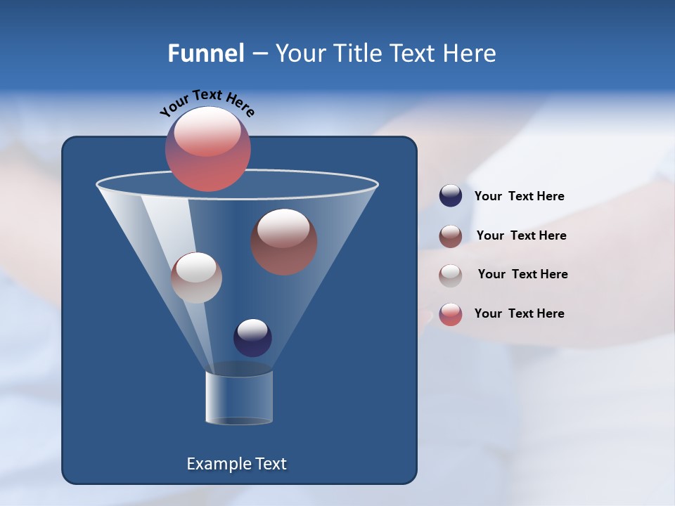 Mid Adult Clinic Holding PowerPoint Template