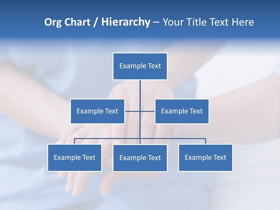 Mid Adult Clinic Holding PowerPoint Template