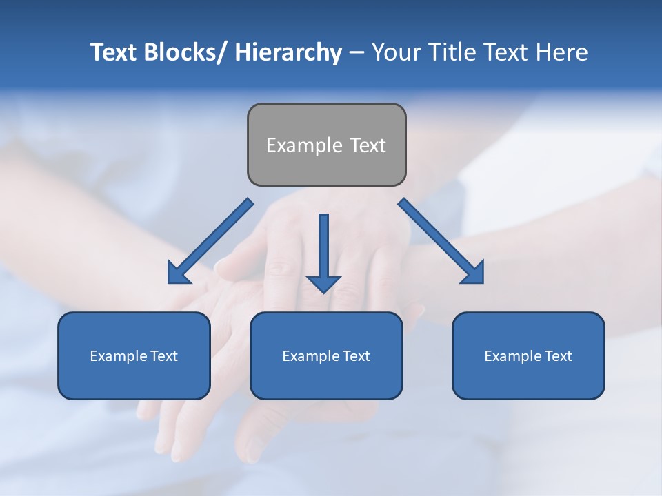 Mid Adult Clinic Holding PowerPoint Template