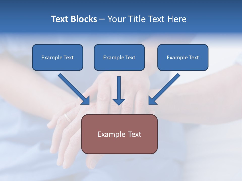 Mid Adult Clinic Holding PowerPoint Template