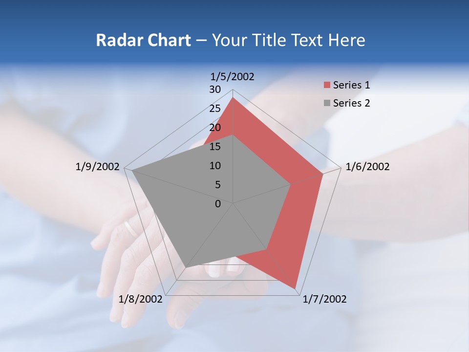 Mid Adult Clinic Holding PowerPoint Template