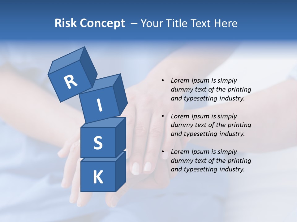 Mid Adult Clinic Holding PowerPoint Template