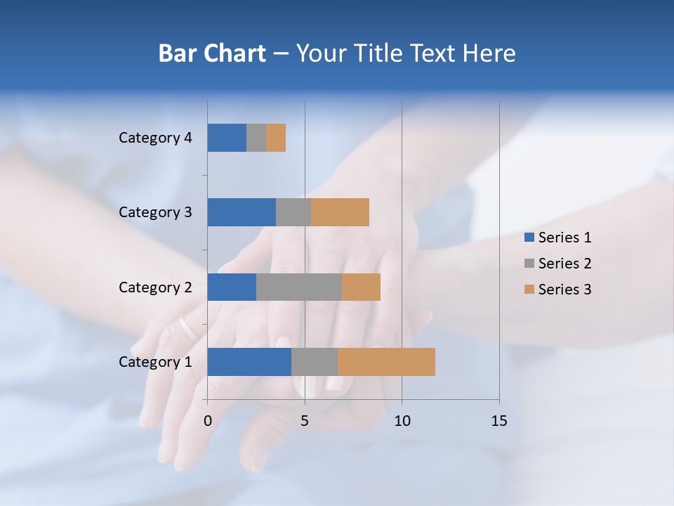 Mid Adult Clinic Holding PowerPoint Template