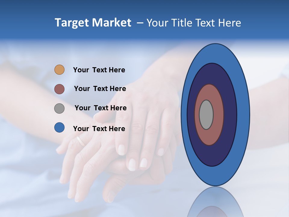 Mid Adult Clinic Holding PowerPoint Template