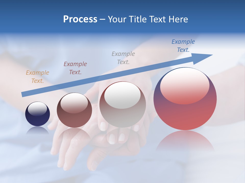 Mid Adult Clinic Holding PowerPoint Template