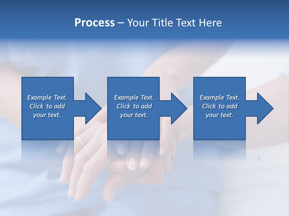 Mid Adult Clinic Holding PowerPoint Template