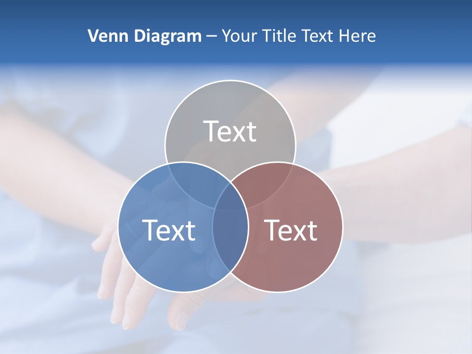 Mid Adult Clinic Holding PowerPoint Template
