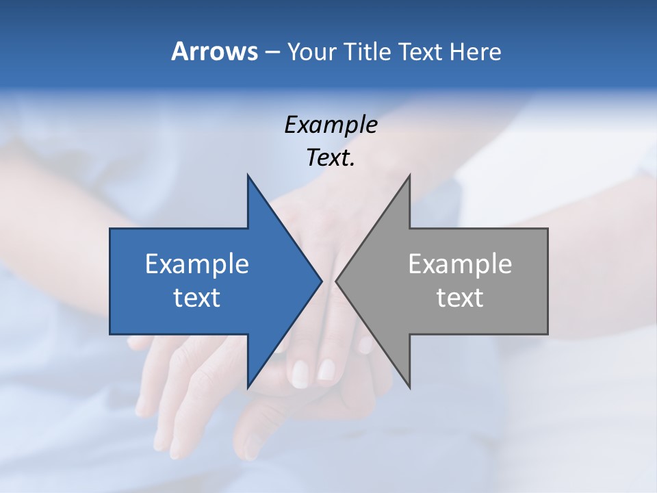 Mid Adult Clinic Holding PowerPoint Template