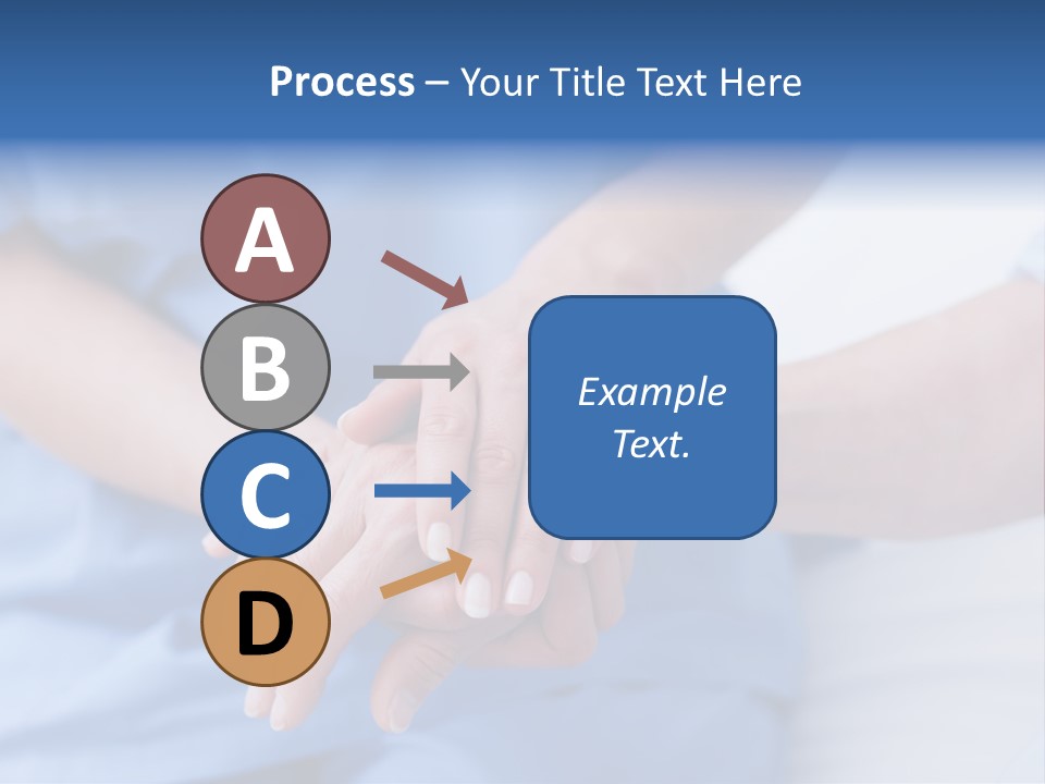 Mid Adult Clinic Holding PowerPoint Template