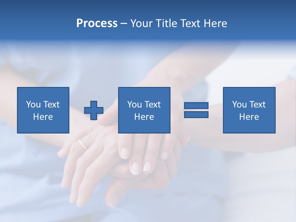 Mid Adult Clinic Holding PowerPoint Template