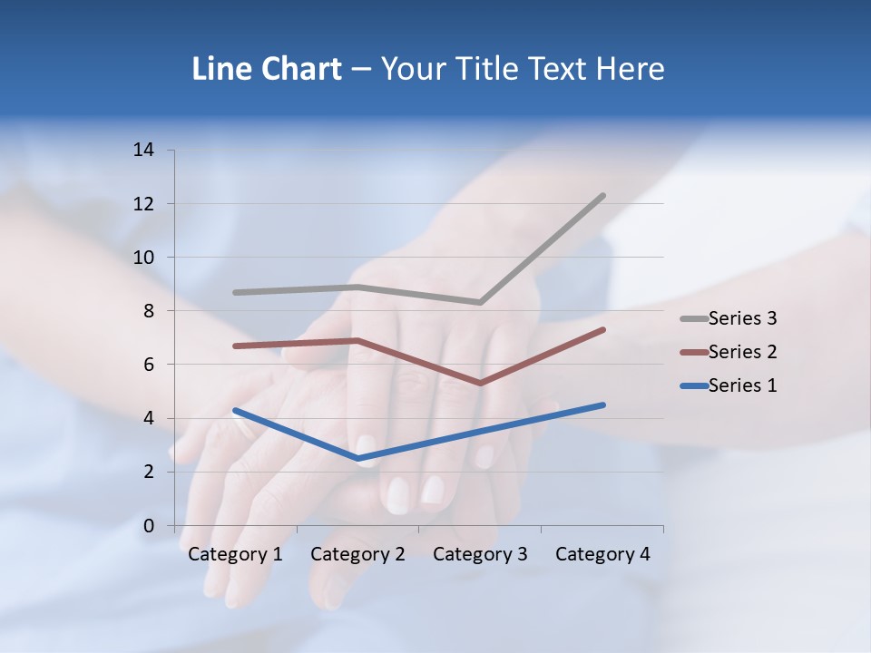 Mid Adult Clinic Holding PowerPoint Template
