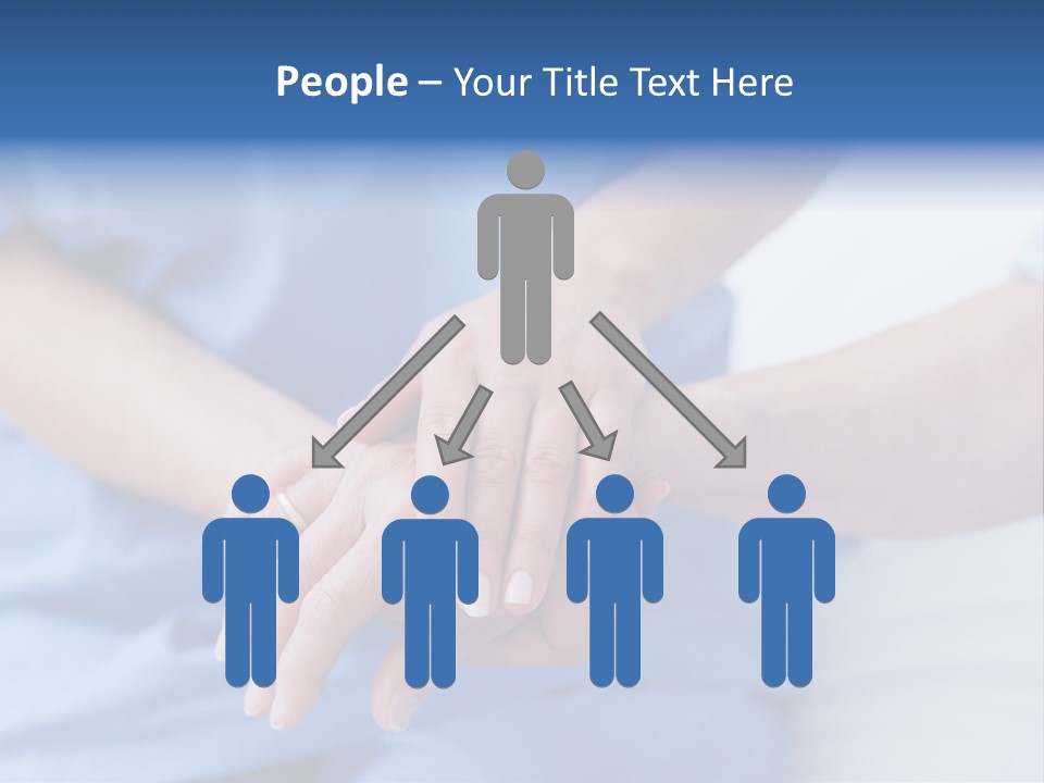 Mid Adult Clinic Holding PowerPoint Template