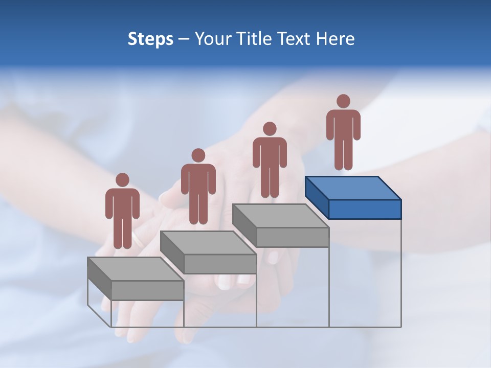 Mid Adult Clinic Holding PowerPoint Template
