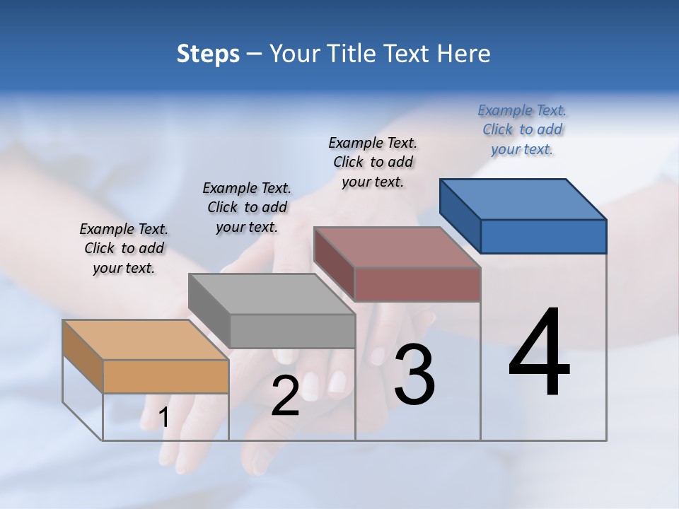 Mid Adult Clinic Holding PowerPoint Template