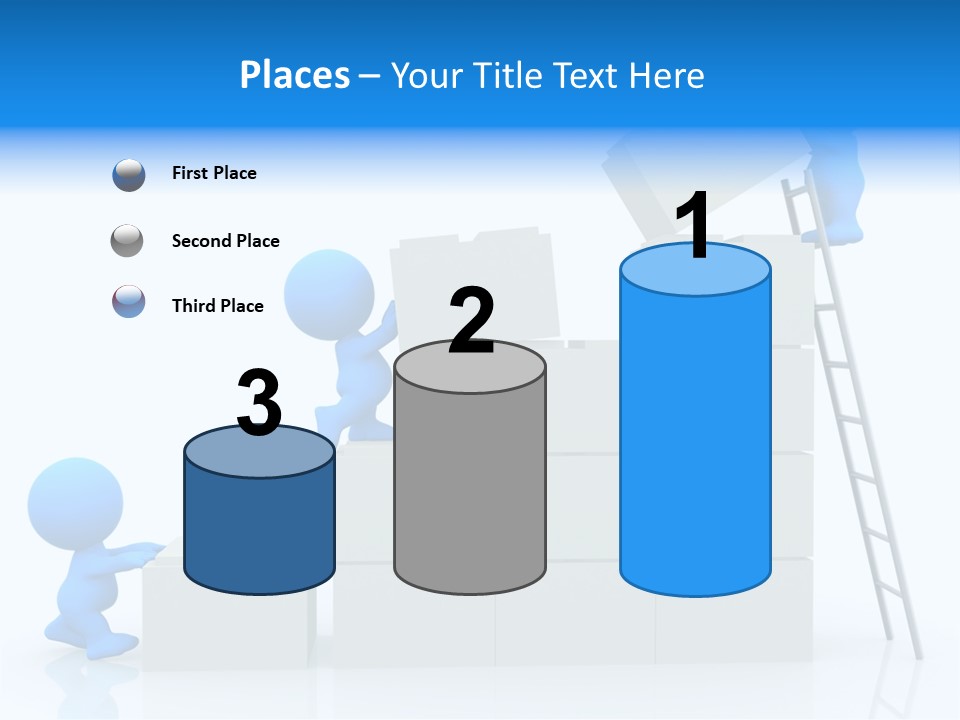 Human Structure Characters PowerPoint Template