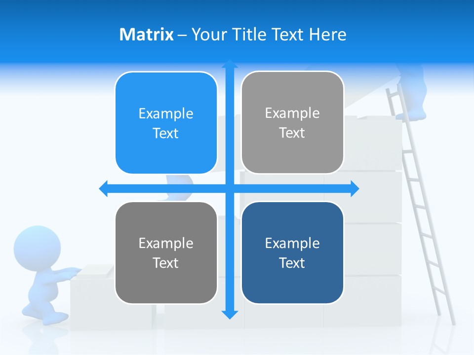 Human Structure Characters PowerPoint Template