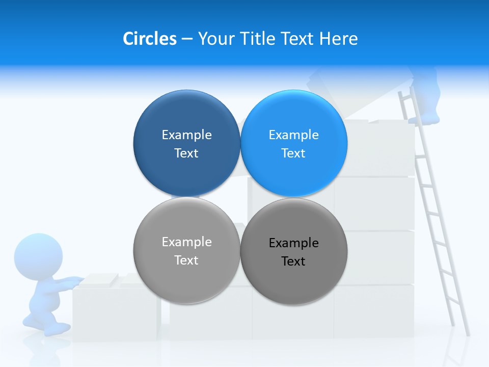 Human Structure Characters PowerPoint Template