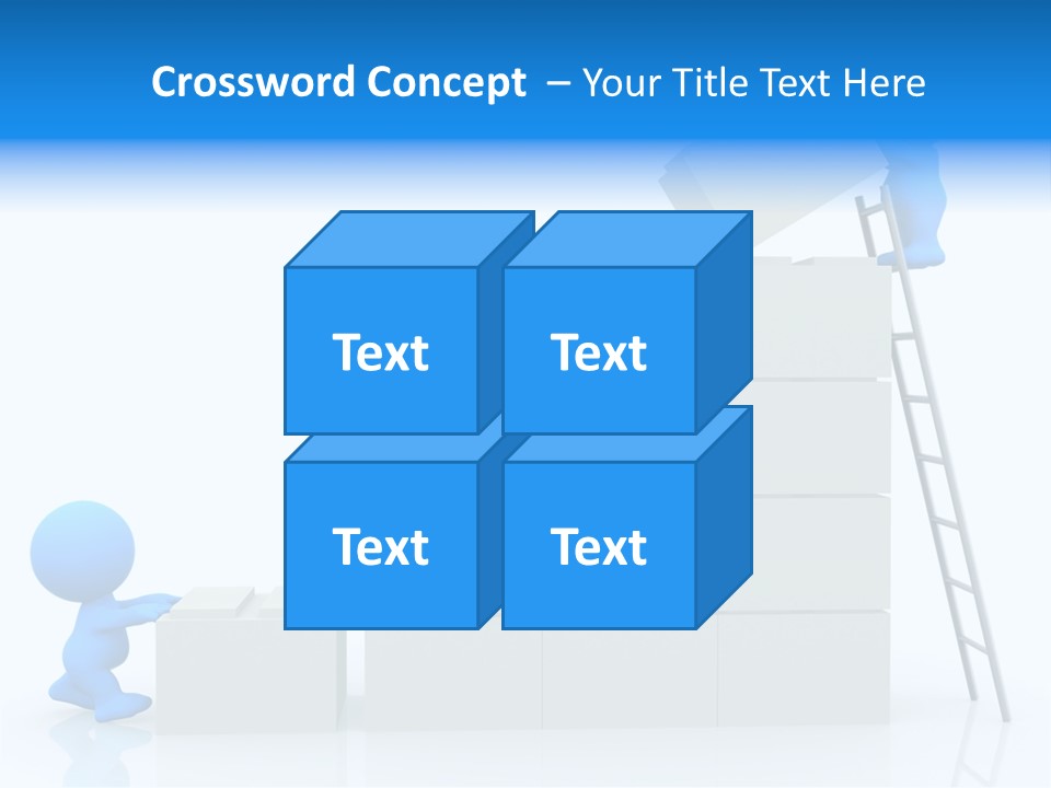 Human Structure Characters PowerPoint Template