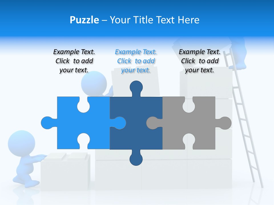 Human Structure Characters PowerPoint Template