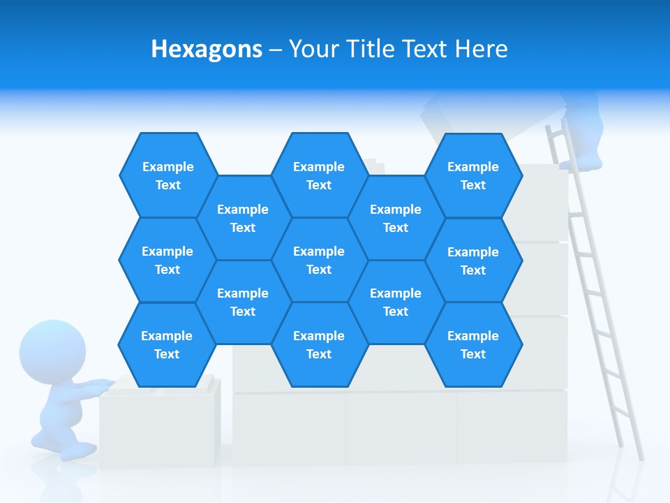 Human Structure Characters PowerPoint Template
