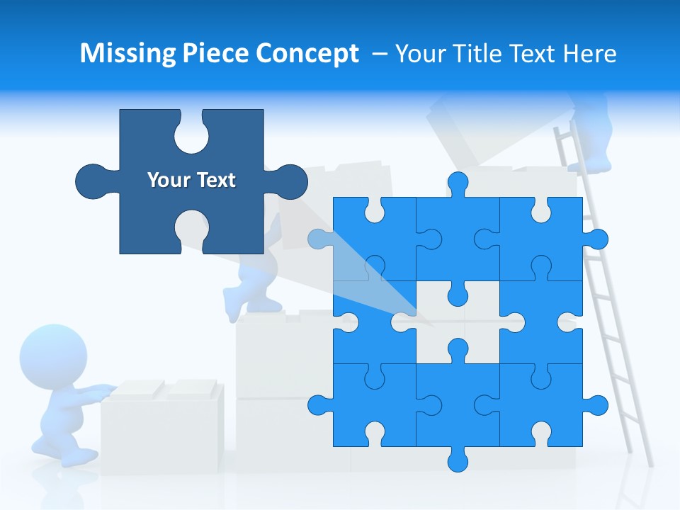 Human Structure Characters PowerPoint Template