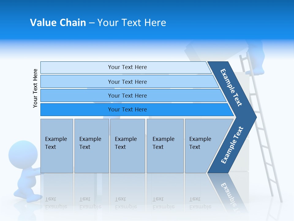 Human Structure Characters PowerPoint Template