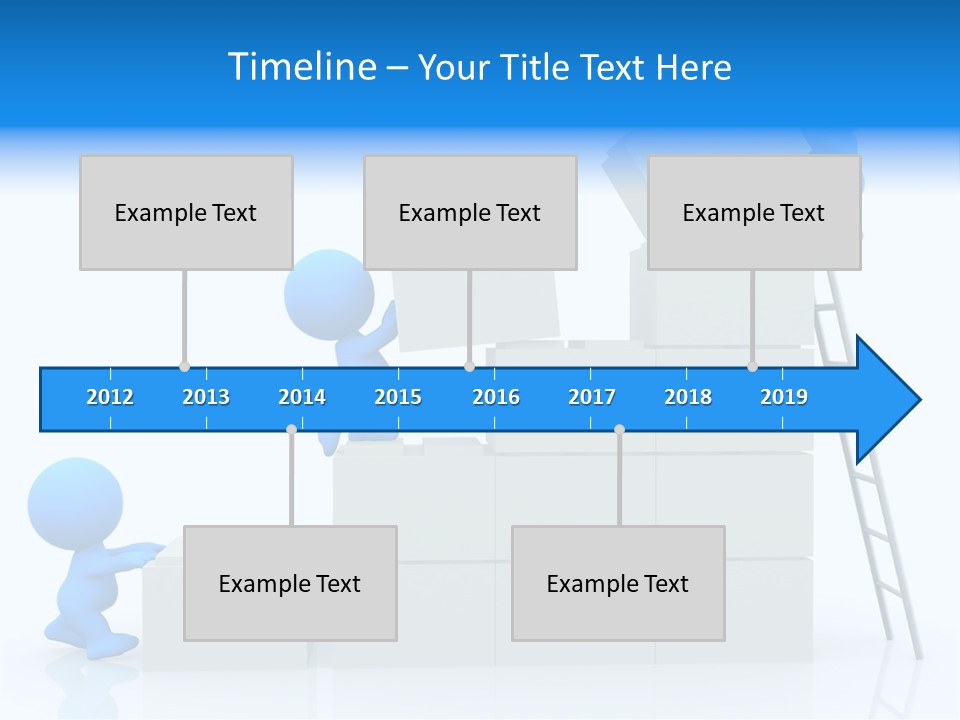 Human Structure Characters PowerPoint Template