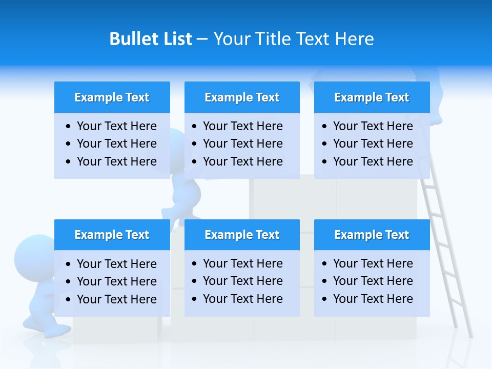 Human Structure Characters PowerPoint Template