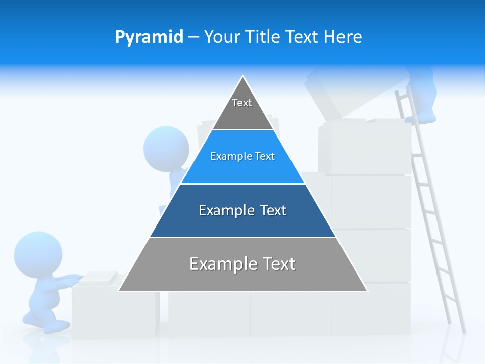 Human Structure Characters PowerPoint Template
