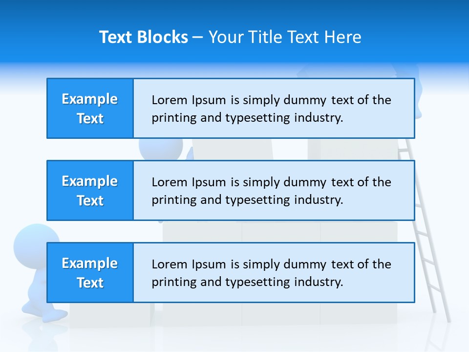 Human Structure Characters PowerPoint Template