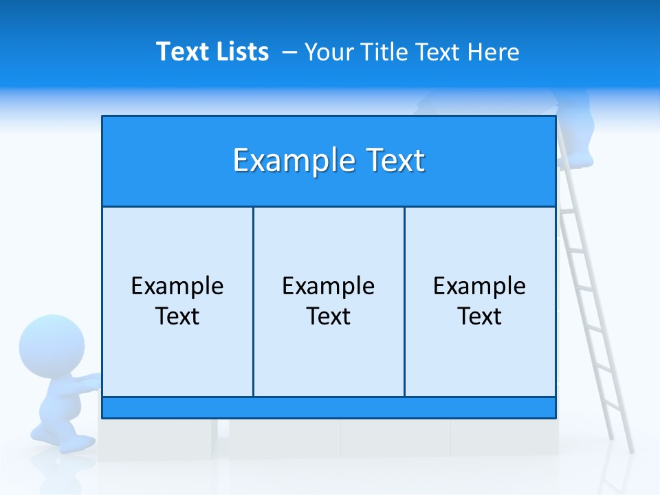 Human Structure Characters PowerPoint Template