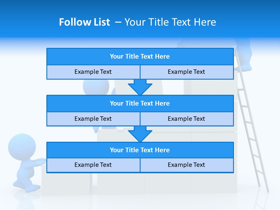 Human Structure Characters PowerPoint Template