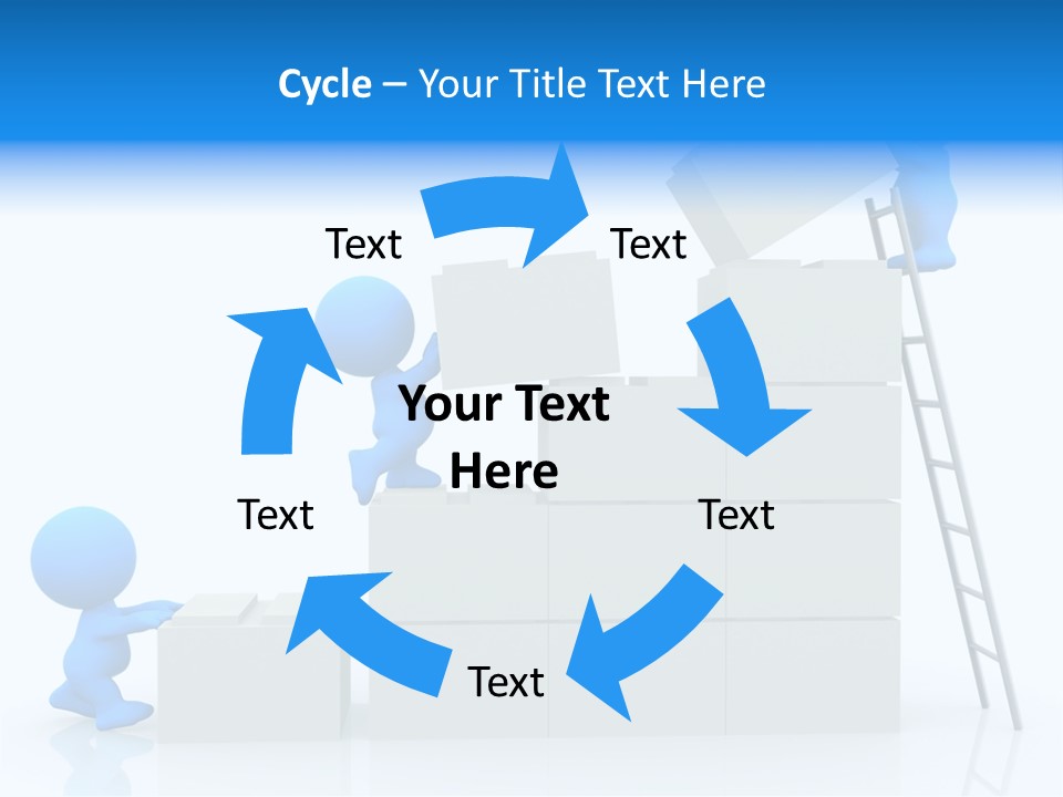 Human Structure Characters PowerPoint Template