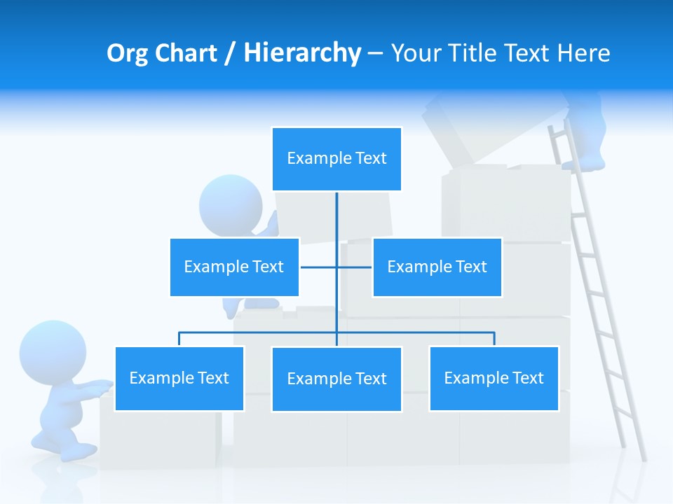 Human Structure Characters PowerPoint Template
