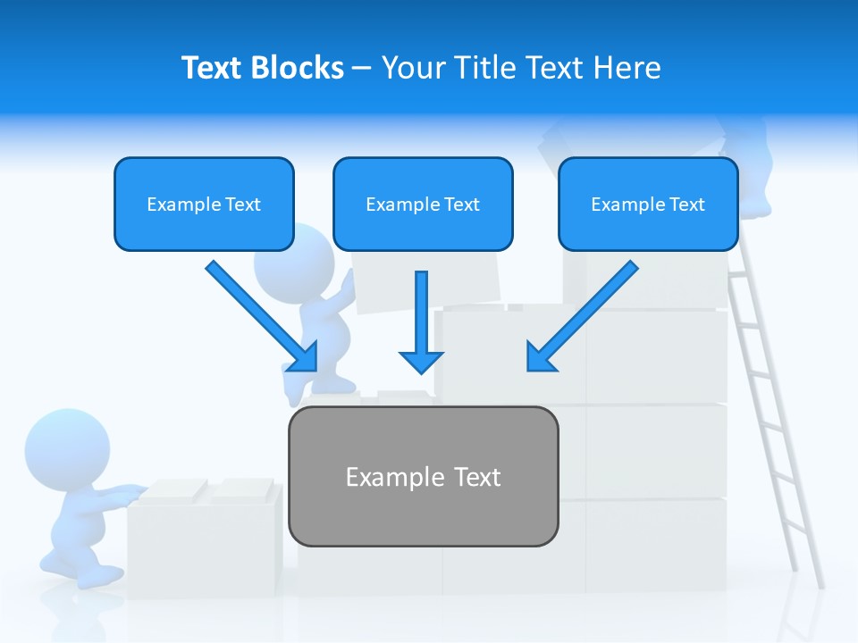 Human Structure Characters PowerPoint Template
