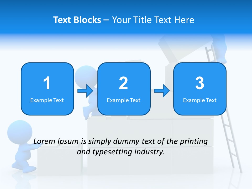 Human Structure Characters PowerPoint Template