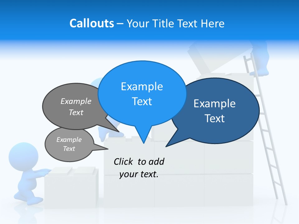 Human Structure Characters PowerPoint Template