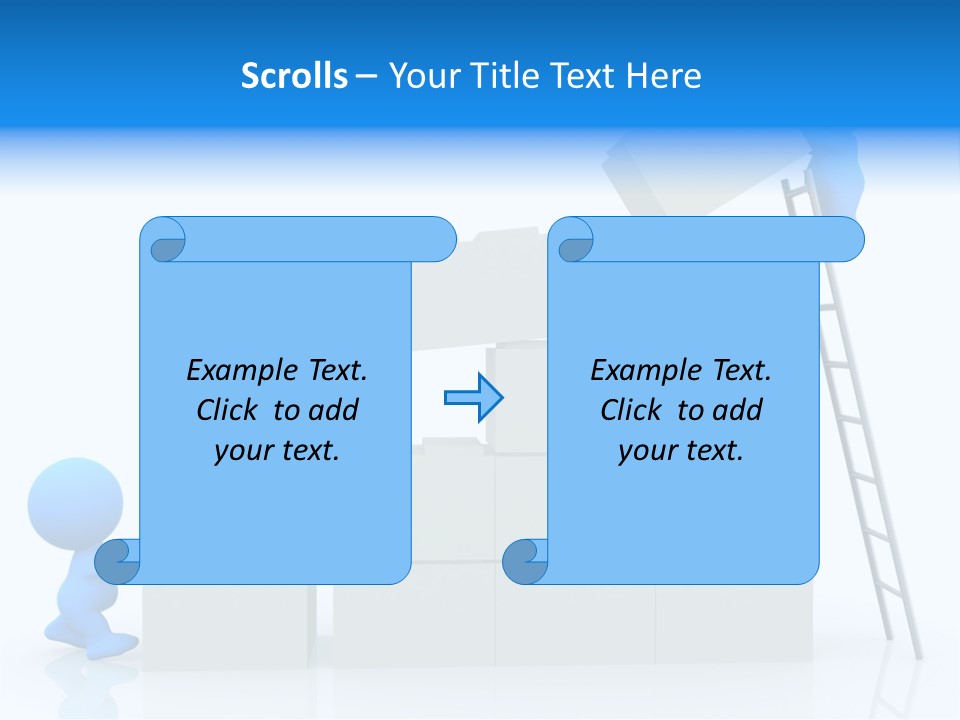 Human Structure Characters PowerPoint Template