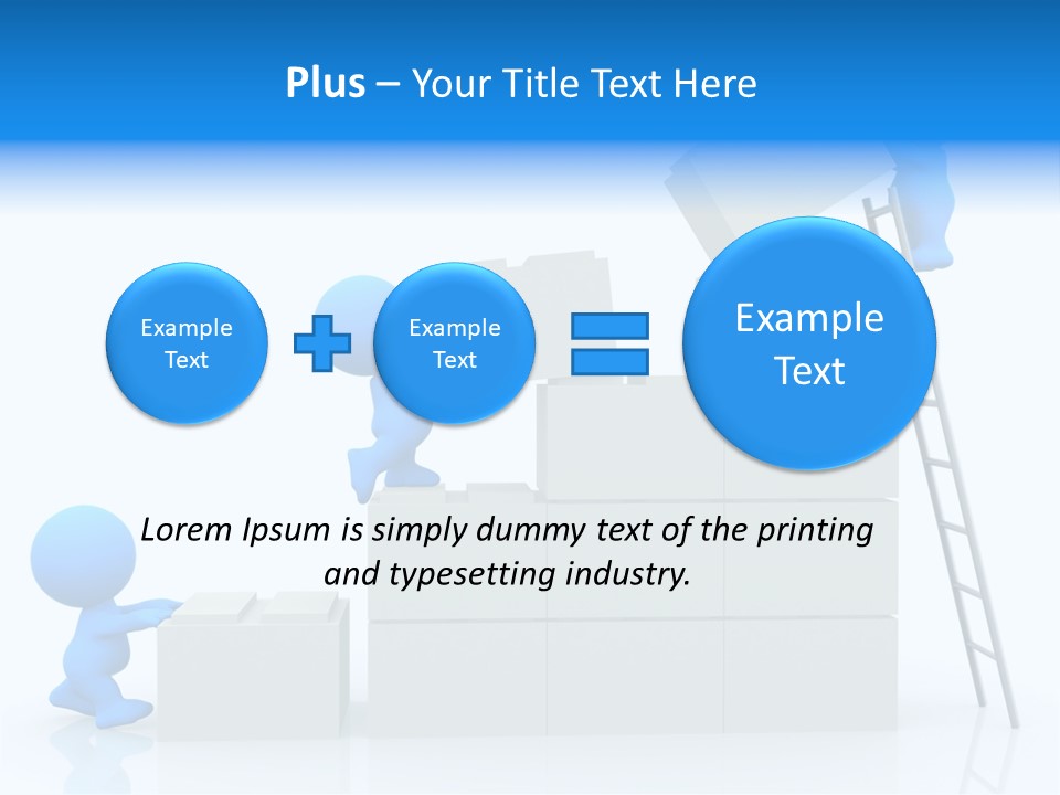 Human Structure Characters PowerPoint Template