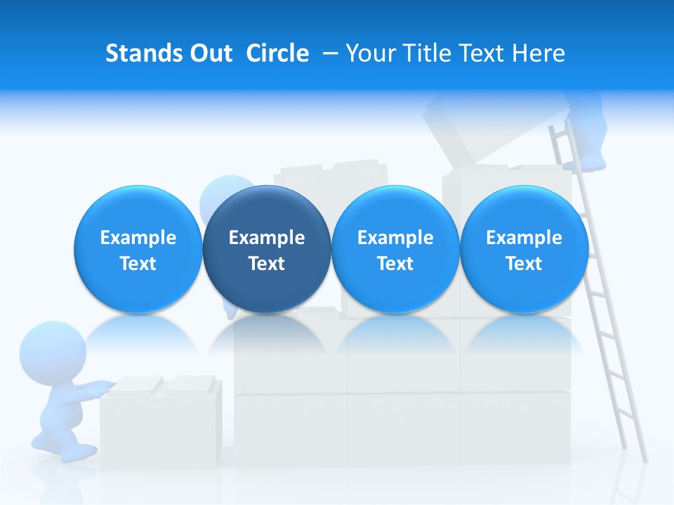 Human Structure Characters PowerPoint Template