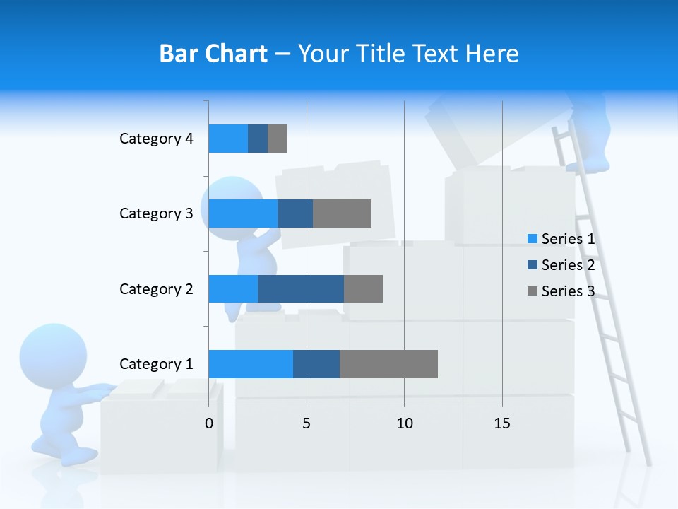 Human Structure Characters PowerPoint Template